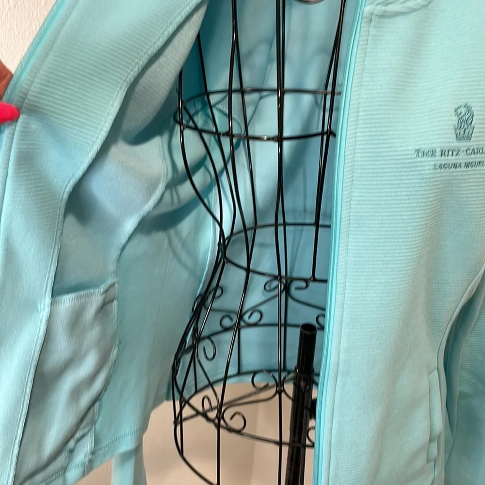 Ritz-Carlton laguna Niguel Ladies Swing Full Zip Jacket by Straight Down - Picture 8 of 10